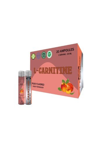 Arianutrition Şeftali Aromalı L-Karnitin 20 Shot