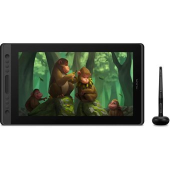 Huion HUGT156 15.6 inç Ekranlı Kalemli LCD Grafik Tablet Siyah