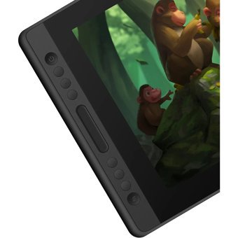 Huion HUGT156 15.6 inç Ekranlı Kalemli LCD Grafik Tablet Siyah