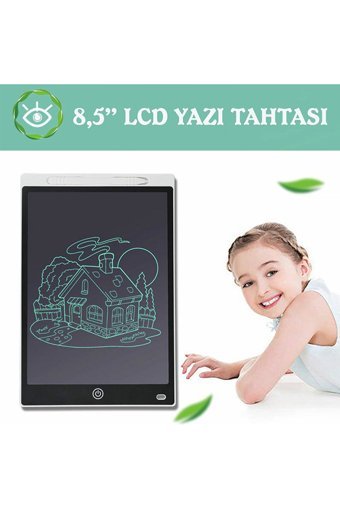 Beatitude 8.5 inç Ekranlı Kalemli Çocuk Grafik Tablet Siyah