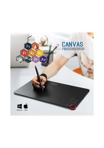 Xp Pen Deco 03 Pro 11.4 inç Ekranlı Kalemli Kablosuz Grafik Tablet Siyah