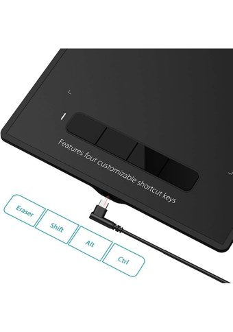 Xp Pen Star G960S 10.8 inç Ekranlı Kalemli Kablolu Grafik Tablet Siyah