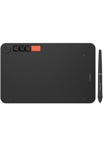 Veikk VK1060 10.6 inç Ekranlı Kalemli Kablolu Grafik Tablet Siyah