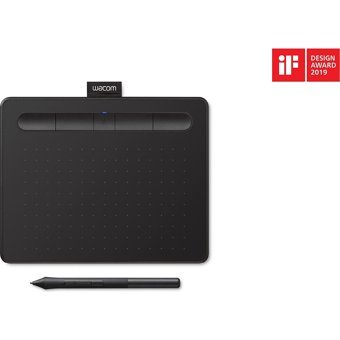 Wacom CTL-4100WLK 7 inç Ekranlı Bluetoothlu Kalemli Kablosuz Grafik Tablet Siyah