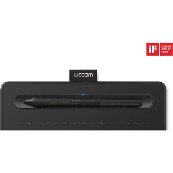 Wacom CTL-4100WLK 7 inç Ekranlı Bluetoothlu Kalemli Kablosuz Grafik Tablet Siyah