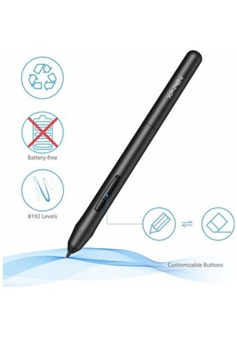 Xp Pen G430S 5 inç Ekranlı Kalemli Kablolu Grafik Tablet Siyah