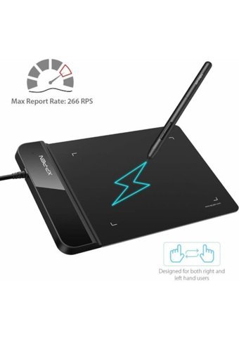 Xp Pen G430S 5 inç Ekranlı Kalemli Kablolu Grafik Tablet Siyah