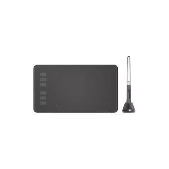 Huion Inspiroy H640P 7.2 inç Ekranlı Kalemli Kablolu Grafik Tablet Siyah