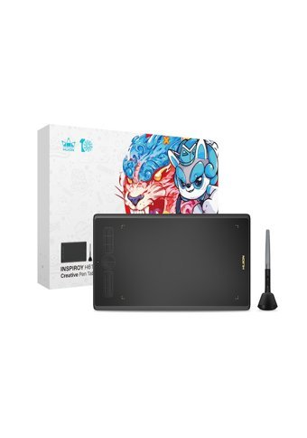 Huion Inspiroy H610X 11.8 inç Ekranlı Kalemli Kablolu Grafik Tablet Siyah
