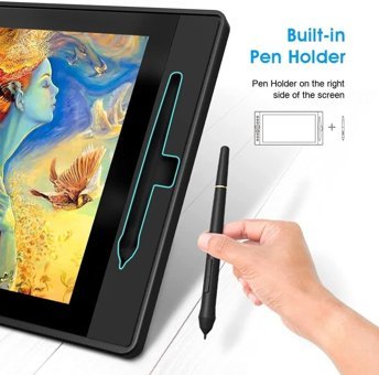 Veikk VK1560 15.6 inç Ekranlı Kalemli Kablolu Grafik Tablet Siyah