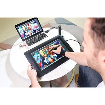 Xp Pen Pen Artist 15.6 inç Ekranlı Bluetoothlu Kalemli FULL HD Kablosuz Grafik Tablet Siyah