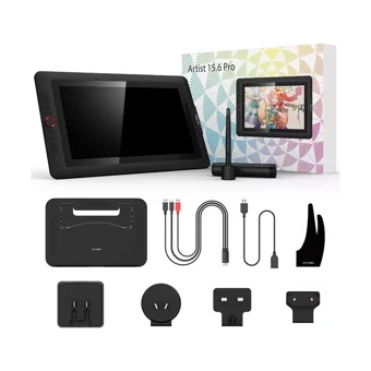 Xp Pen Pen Artist 15.6 inç Ekranlı Bluetoothlu Kalemli FULL HD Kablosuz Grafik Tablet Siyah