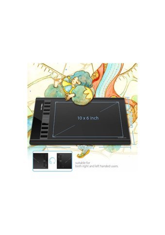 Xp Pen Star03 V2 12.2 inç Ekranlı Kalemli Kablolu Grafik Tablet Siyah