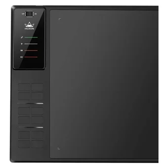 Huion HUWH1409-V2 16.2 inç Ekranlı Kalemli LCD Kablosuz Grafik Tablet Siyah