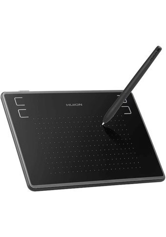 Huion H430P 5.6 inç Ekranlı Kalemli Kablolu Grafik Tablet Siyah