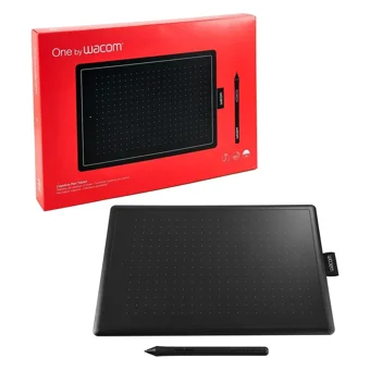 Wacom CTL-672 10 inç Ekranlı Kalemli Kablolu Grafik Tablet Siyah