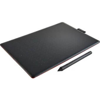 Wacom CTL-672 10 inç Ekranlı Kalemli Kablolu Grafik Tablet Siyah