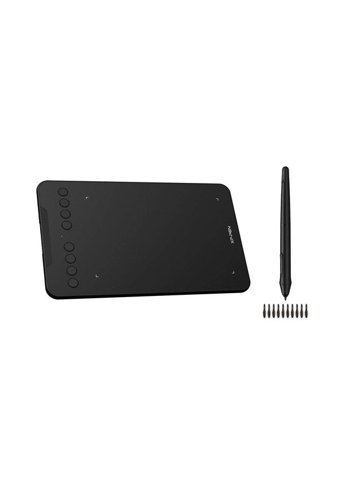 Xp Pen Deco Mini7 8.2 inç Ekranlı Kalemli Kablolu Grafik Tablet Siyah