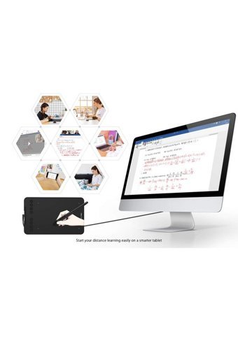 Xp Pen Deco Mini7 8.2 inç Ekranlı Kalemli Kablolu Grafik Tablet Siyah
