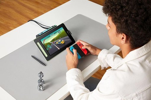 Xp Pen Artist 10 Ekranlı Kalemli 10.1 inç FULL HD Kablolu Grafik Tablet Yeşil