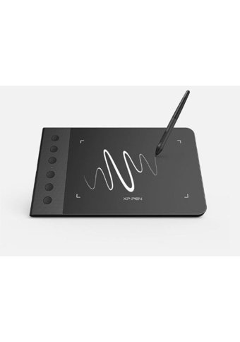 Xp Pen Star G640S 7.6 inç Ekranlı Kalemli Kablolu Grafik Tablet Siyah