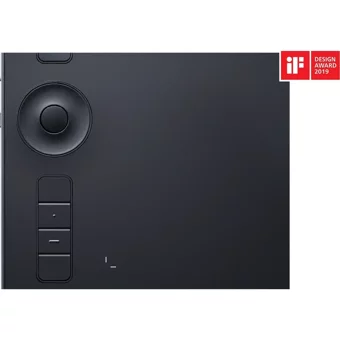 Wacom PTH-660 10.5 inç Ekranlı Kalemli Kablosuz Grafik Tablet Siyah