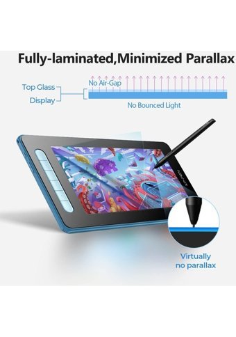 Xp Pen Artist 10 Ekranlı Kalemli 10.1 inç FULL HD Kablolu Grafik Tablet Mavi