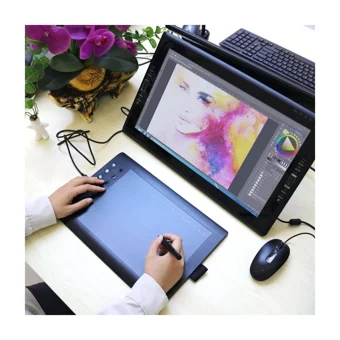 Gaomon M106K 11.8 inç Ekranlı Kalemli Kablolu Grafik Tablet Siyah