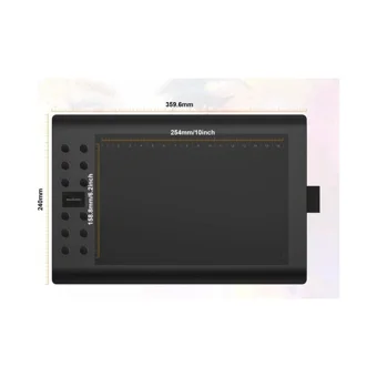 Gaomon M106K 11.8 inç Ekranlı Kalemli Kablolu Grafik Tablet Siyah