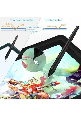 Xp Pen Artist 15.6 Pro 15.6 inç Ekranlı Kalemli FULL HD Kablolu Grafik Tablet Siyah