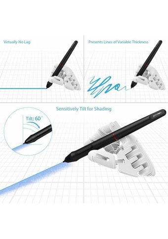 Xp Pen Artist 15.6 Pro 15.6 inç Ekranlı Kalemli FULL HD Kablolu Grafik Tablet Siyah