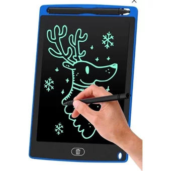 Blic 12 inç Ekranlı Kalemli LCD Grafik Tablet Siyah
