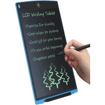 Blic 12 inç Ekranlı Kalemli LCD Grafik Tablet Siyah