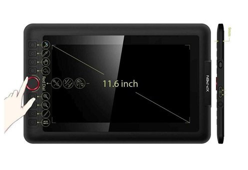 Xp Pen Artist 12 Pro 11.6 inç Ekranlı Kalemli FULL HD Kablolu Grafik Tablet Mavi