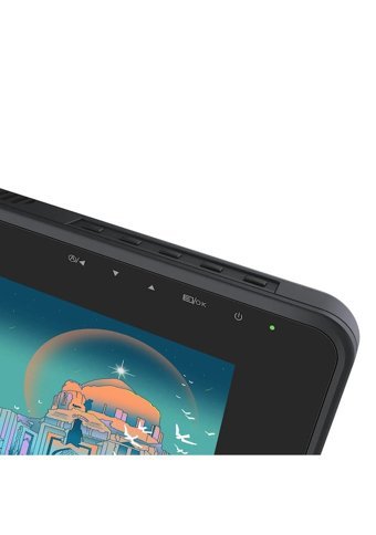Huion HUGS2401 23.8 inç Ekranlı Kalemli LCD Kablolu Grafik Tablet Siyah