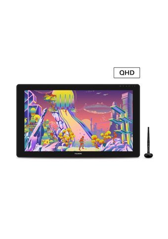 Huion HUGS2401 23.8 inç Ekranlı Kalemli LCD Kablolu Grafik Tablet Siyah