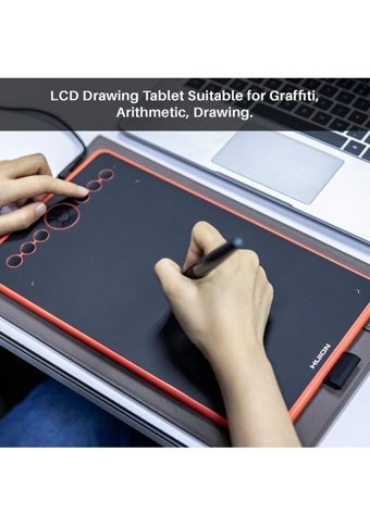 Huion Inspiroy Ink H320M 11.9 inç Ekranlı Kalemli Kablolu Grafik Tablet Siyah