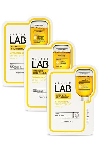 Tonymoly Master Lab C Vitamini Nemlendiricili Kağıt Yüz Maskesi 3 Adet