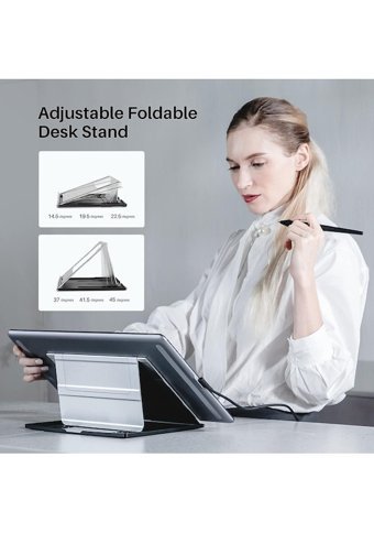 Huion Kamvas Pro 16 15.6 inç Ekranlı Grafik Tablet Siyah