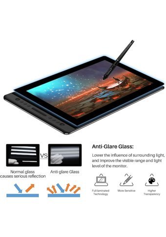 Huion Kamvas Pro 16 15.6 inç Ekranlı Grafik Tablet Siyah