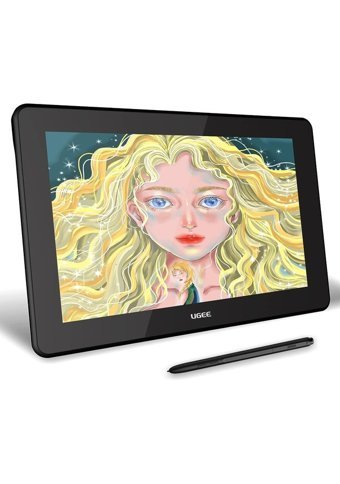 Ugee 15.4 inç Ekranlı Kalemli Grafik Tablet Siyah