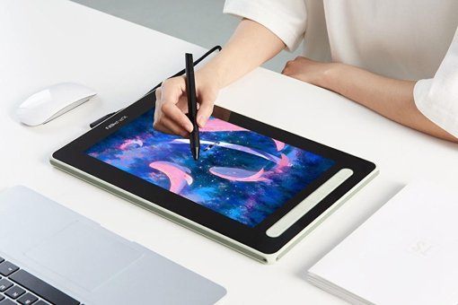 Xp Pen Artist 12 11.9 inç Ekranlı Kalemli FULL HD Kablolu Grafik Tablet Yeşil