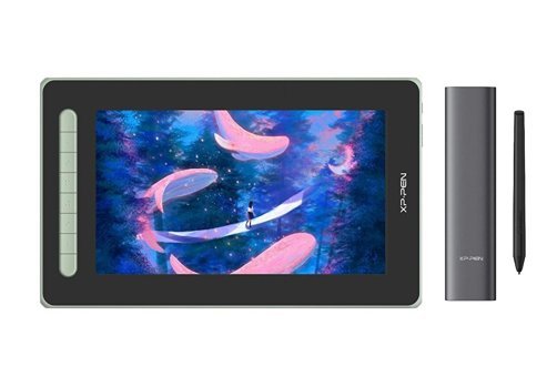 Xp Pen Artist 12 11.9 inç Ekranlı Kalemli FULL HD Kablolu Grafik Tablet Yeşil