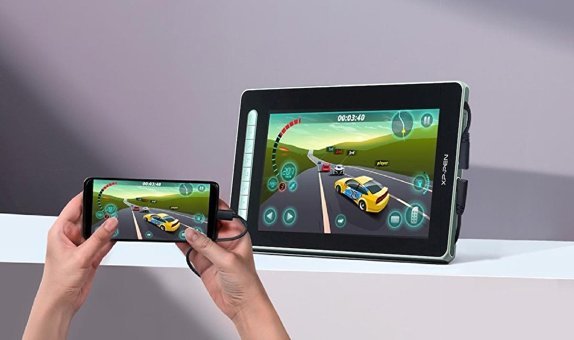 Xp Pen Artist 12 11.9 inç Ekranlı Kalemli FULL HD Kablolu Grafik Tablet Yeşil
