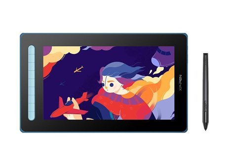 Xp Pen Artist 13 2nd Generation 13.3 inç Ekranlı Kalemli FULL HD Kablolu Grafik Tablet Mavi