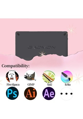 Gaomon PD1220 11.6 inç Ekranlı Kalemli FULL HD Kablolu Grafik Tablet Siyah