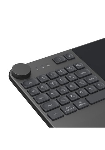 Huion KD200 Ekranlı Kalemli Kablosuz Grafik Tablet Siyah