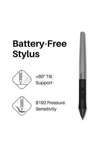 Huion Inspiroy H1161 12.9 inç Ekranlı Kalemli Kablolu Grafik Tablet Siyah