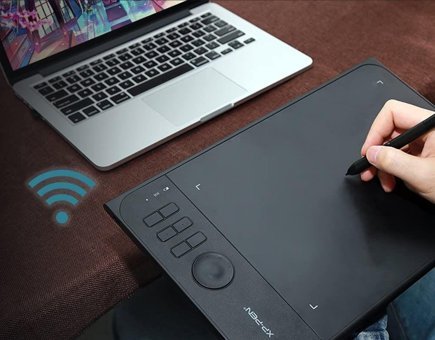 Xp Pen Star 06 11.6 inç Ekranlı Kalemli Kablosuz Grafik Tablet Siyah