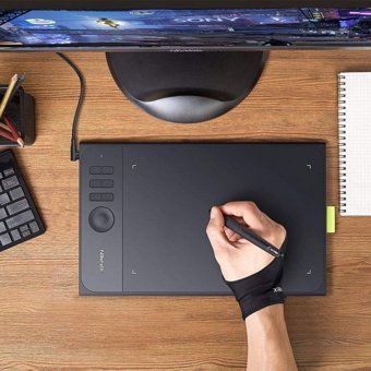 Xp Pen Star 06 11.6 inç Ekranlı Kalemli Kablosuz Grafik Tablet Siyah